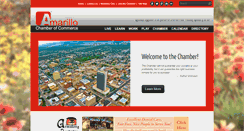 Desktop Screenshot of amarillo-chamber.org